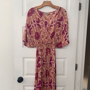 Boho maxi dress